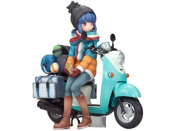Laid-Back Camp: Rin Shima with Scooter (Reissue)