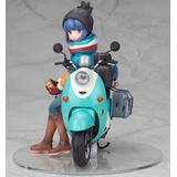 Shima Rin with Scooter 1/10スケール Laid-Back Camp: Rin Shima with Scooter PVC | HLJ.com