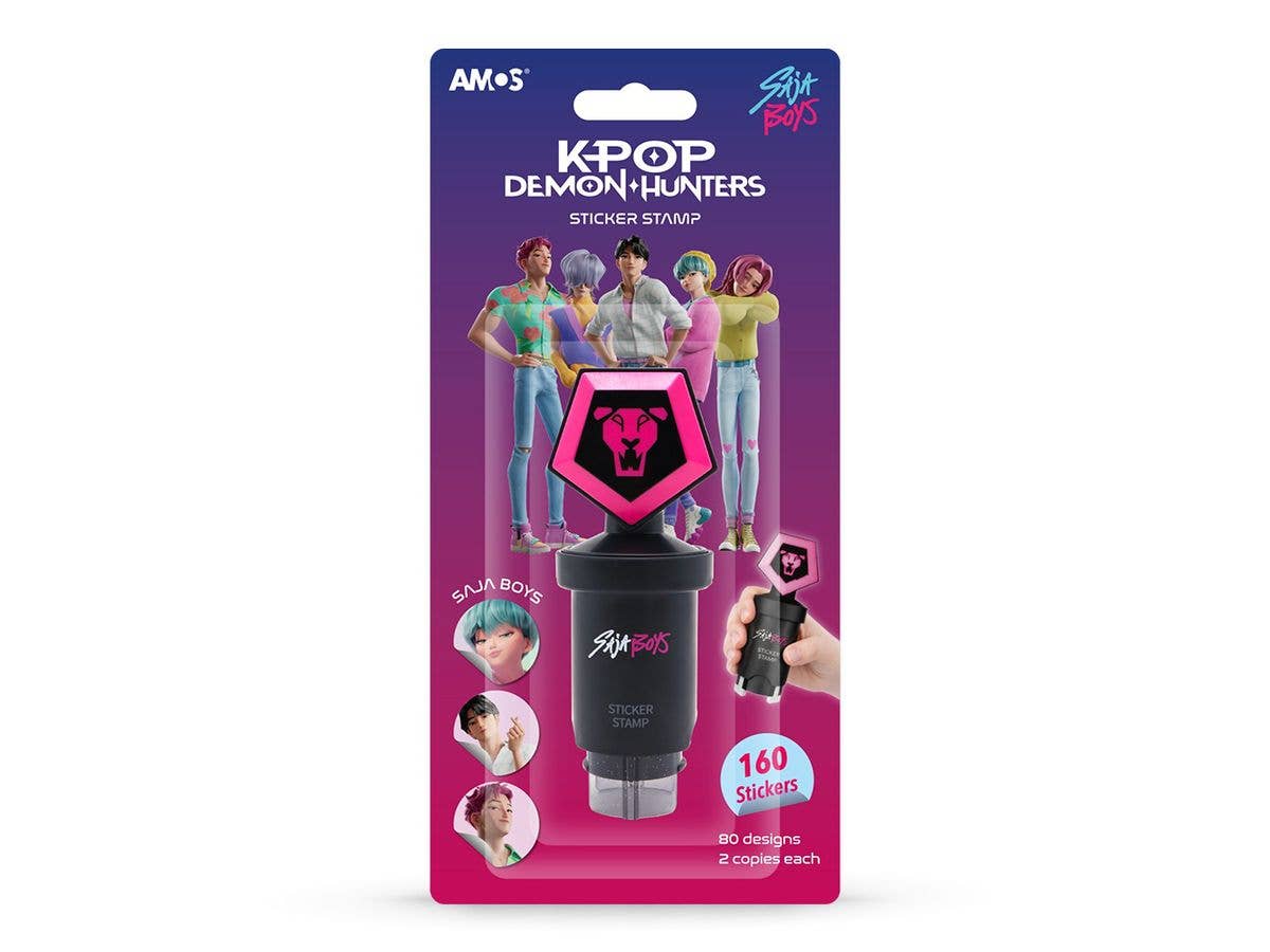 KDH AMOS Sticker Stamp SAJA BOYS