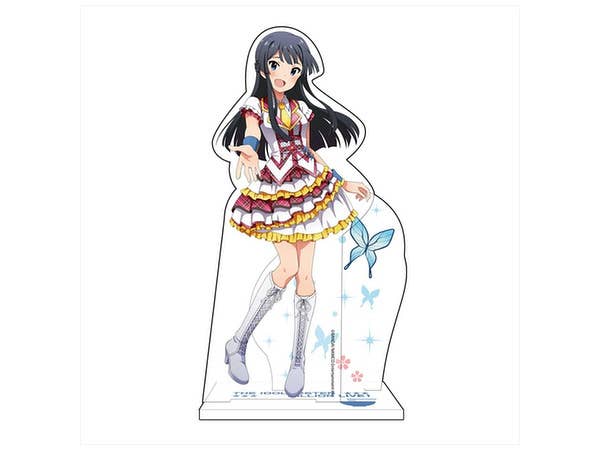 THE IDOLM@STER Million Live! Acrylic Chara Plate Shizuka Mogami