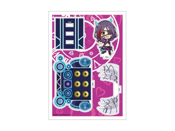 The Idolmaster Cinderella Girls Acrylic Character Plate Petite 09 Mirei Hayasaka