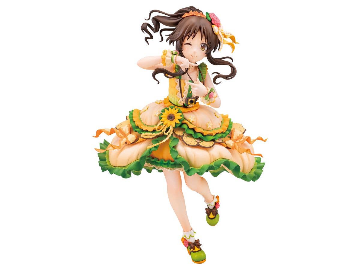 The Idolmaster Cinderella Girls: Aiko Takamori Handmade Happiness Ver. PVC