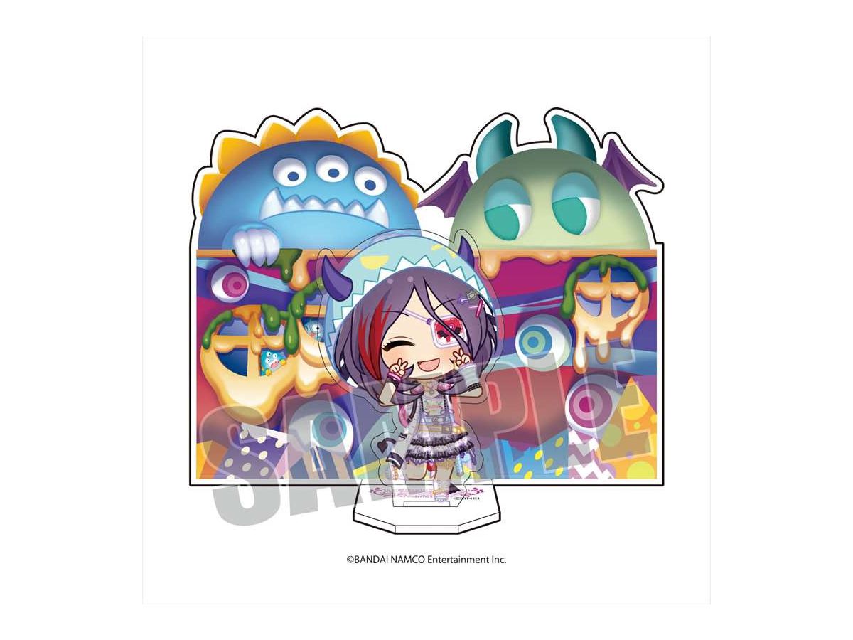 The Idolmaster Cinderella Girls: Acrylic Chara Plate Petit 19 Mirei Hayasaka