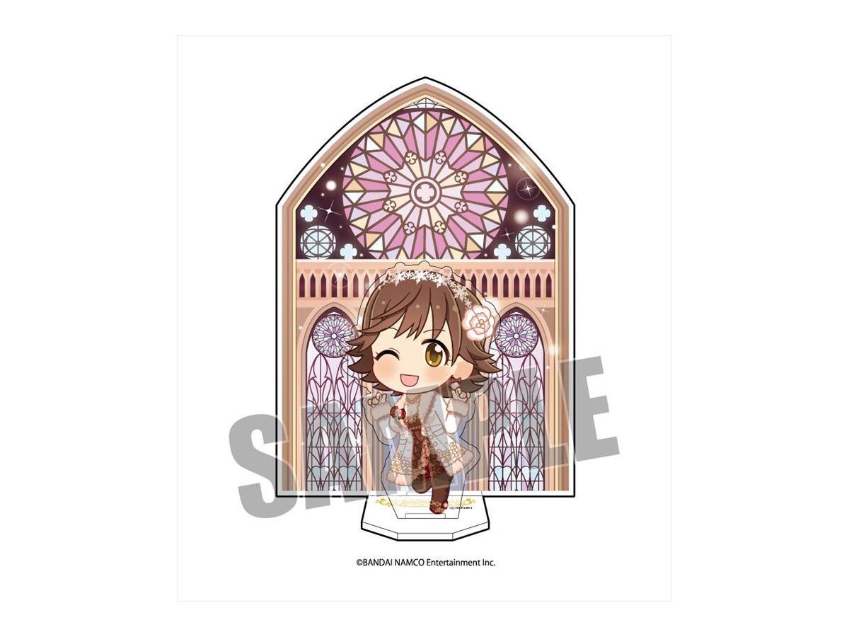 The Idolmaster Cinderella Girls: Acrylic Chara Plate Petit 24 Mio Honda
