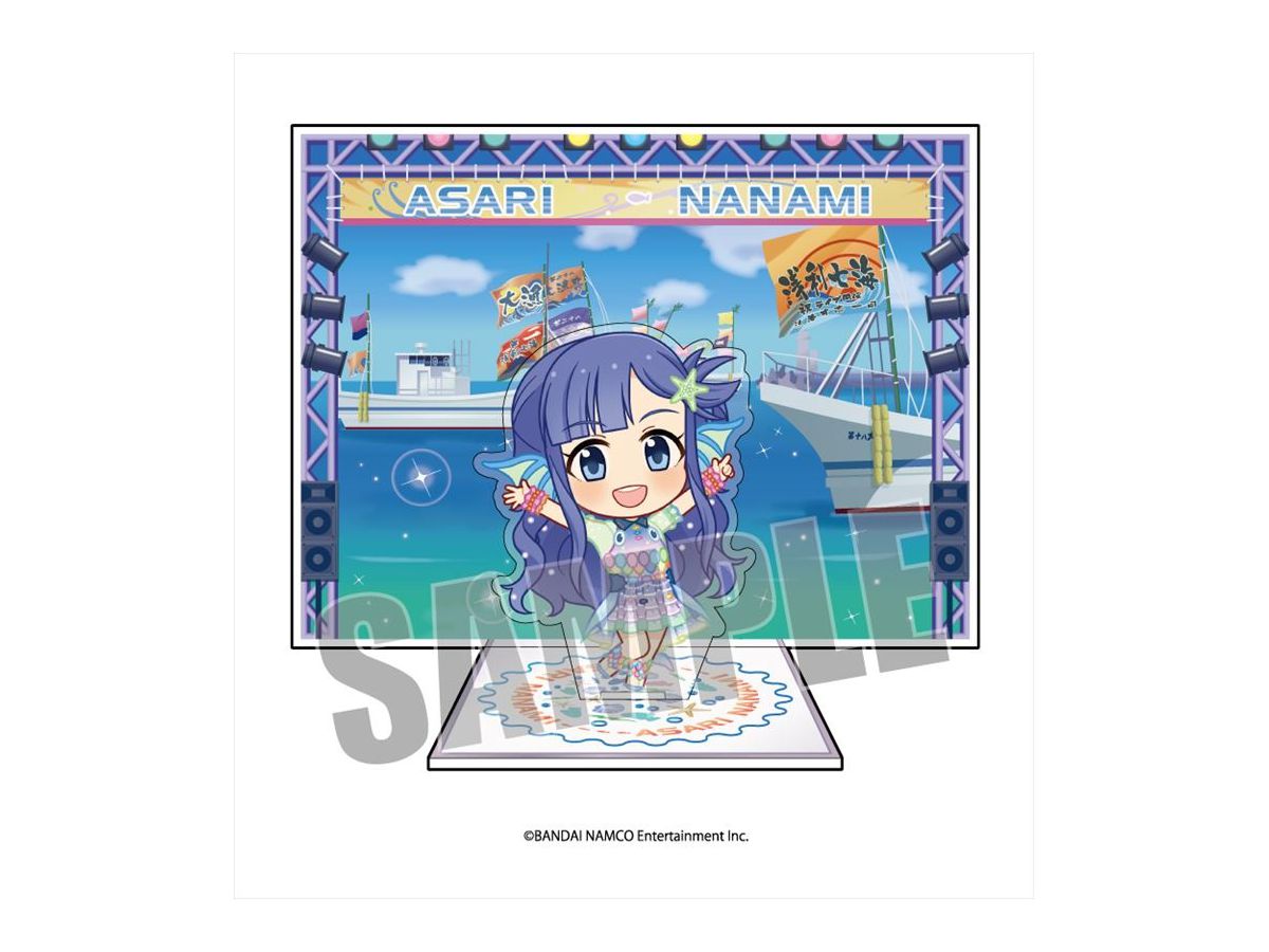 The Idolmaster Cinderella Girls: Acrylic Chara Plate Petit 24 Nanami Asari