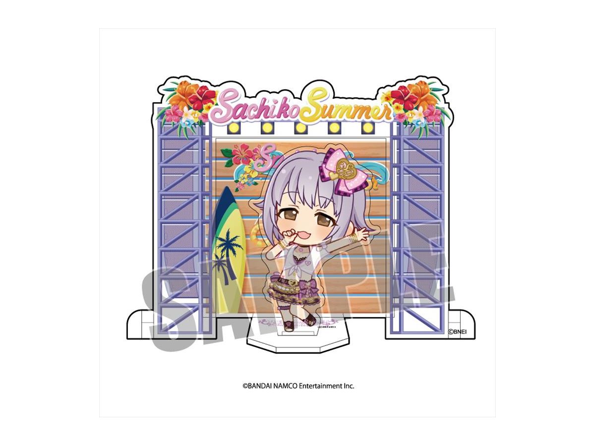 The Idolmaster Cinderella Girls: Acrylic Chara Plate Petit 24 Sachiko Koshimizu