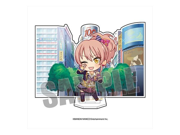 The Idolmaster Cinderella Girls: Acrylic Chara Plate Petit 24 Mika Jougasaki
