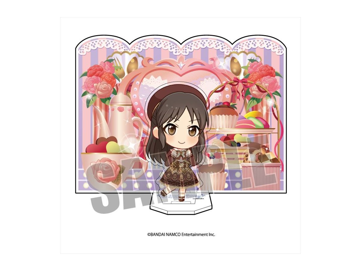 The Idolmaster Cinderella Girls: Acrylic Chara Plate Petit 24 Arisu Tachibana