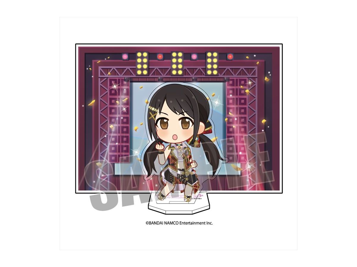 The Idolmaster Cinderella Girls: Acrylic Chara Plate Petit 24 Yuka Nakano