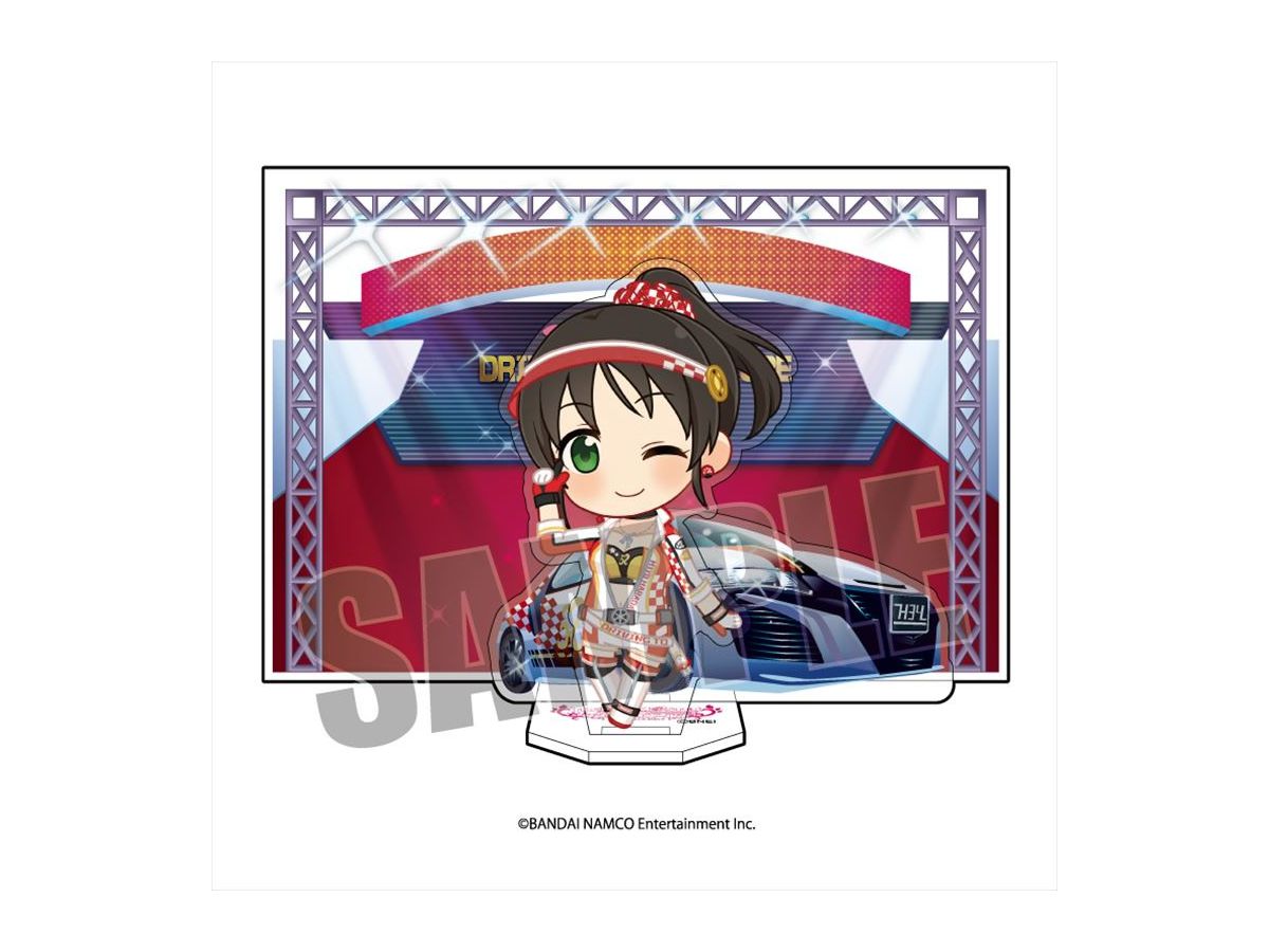The Idolmaster Cinderella Girls: Acrylic Chara Plate Petit 24 Miyo Harada