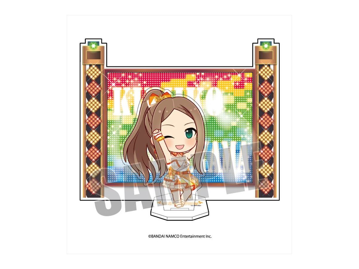 The Idolmaster Cinderella Girls: Acrylic Chara Plate Petit 24 Kumiko Matsuyama
