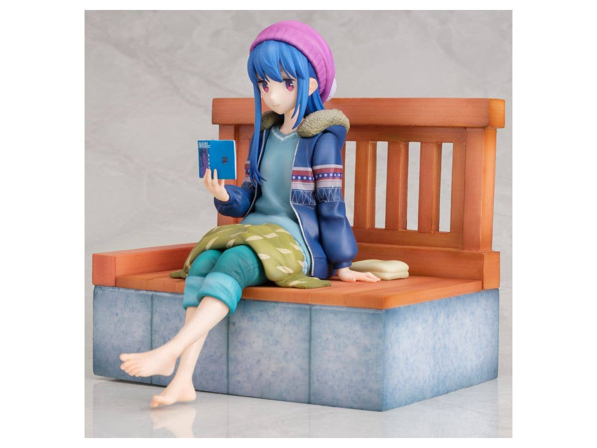 Laid-Back Camp Rin Shima Footbath ver. Figure