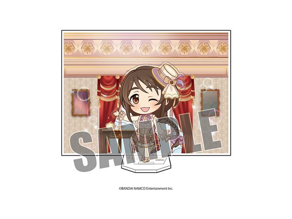The Idolmaster Cinderella Girls: Acrylic Chara Plate Petit 25 Yukino Aihara