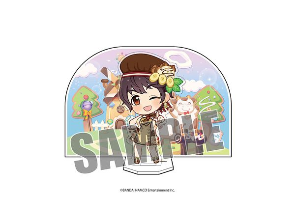 The Idolmaster Cinderella Girls: Acrylic Chara Plate Petit 25 Shizuku Oikawa