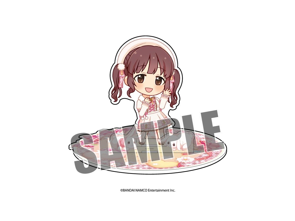 The Idolmaster Cinderella Girls: Acrylic Chara Plate Petit 25 Chieri Ogata