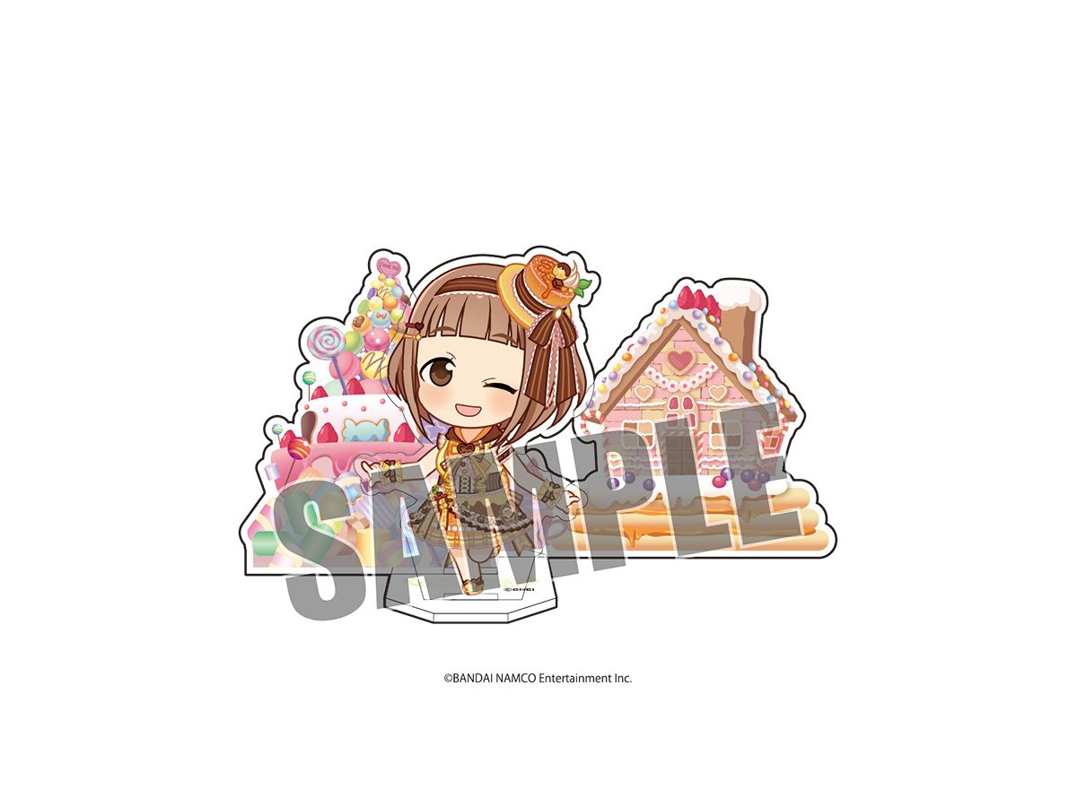The Idolmaster Cinderella Girls: Acrylic Chara Plate Petit 25 Yuzu Kitami