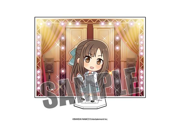The Idolmaster Cinderella Girls: Acrylic Chara Plate Petit 25 Yukari Mizumoto