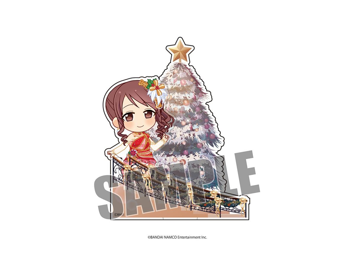 The Idolmaster Cinderella Girls: Acrylic Chara Plate Petit 25 Miyu Mifune