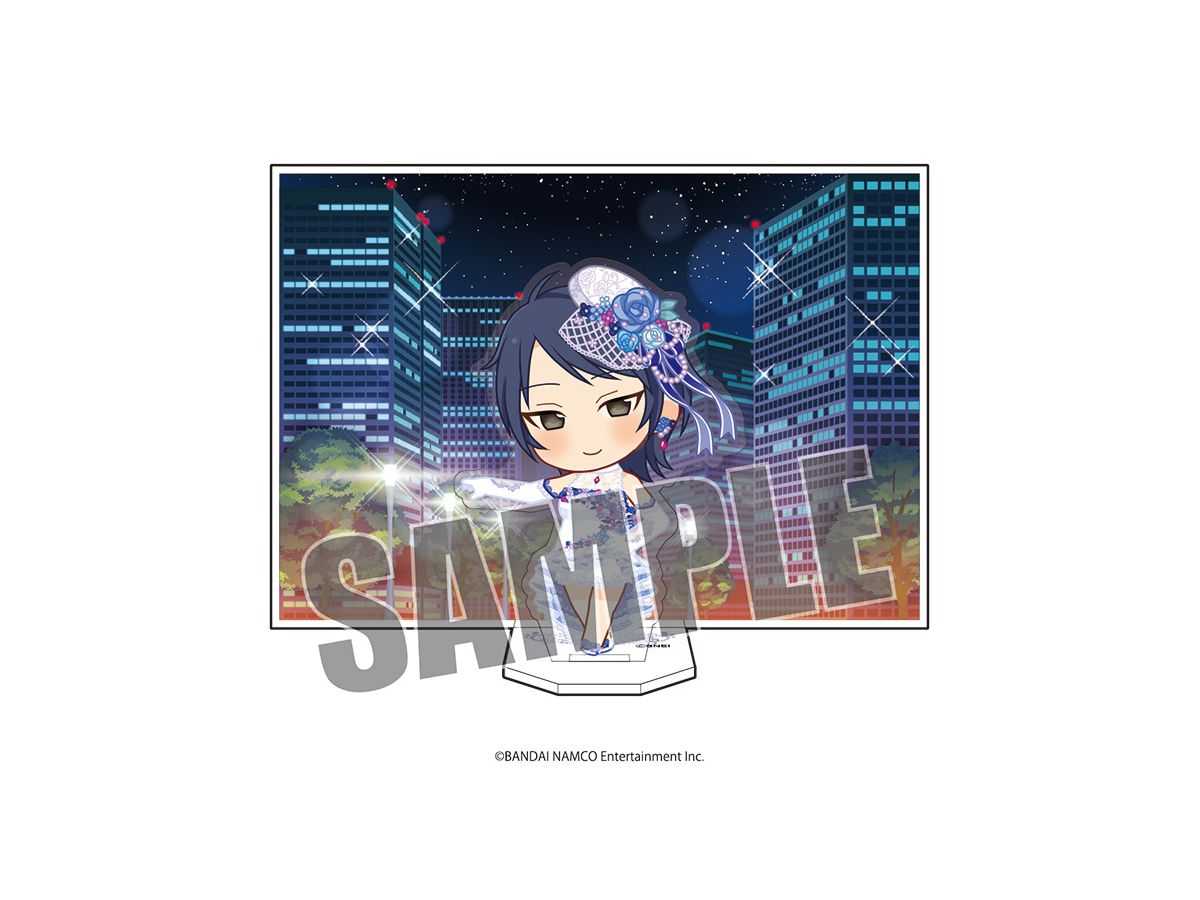 The Idolmaster Cinderella Girls: Acrylic Chara Plate Petit 25 Rumi Wakui