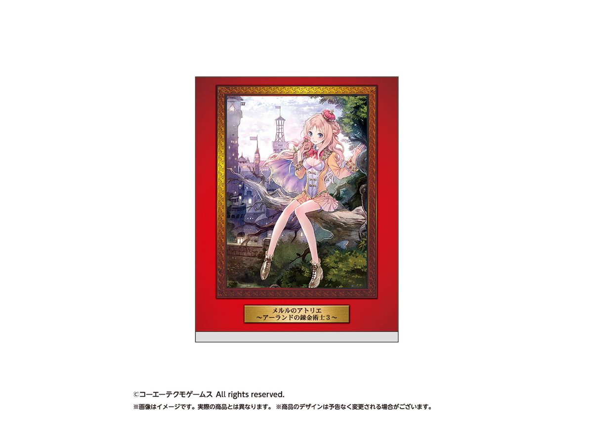 Atelier Series: 25th Anniversary Visual Acrylic Stand Vol.2 Atelier Meruru