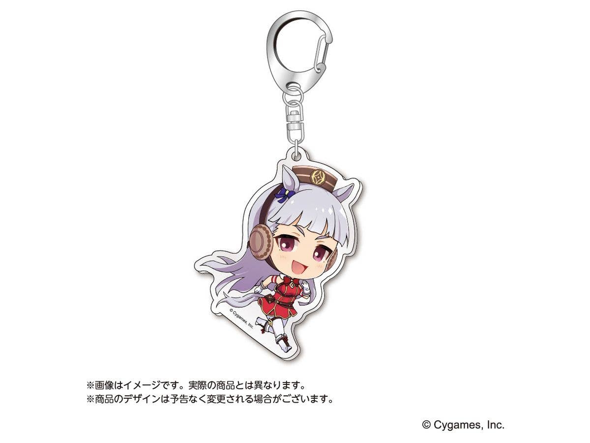 Uma Musume Pretty Derby: Chara Puch Acrylic Keychain Vol.1 Gold Ship