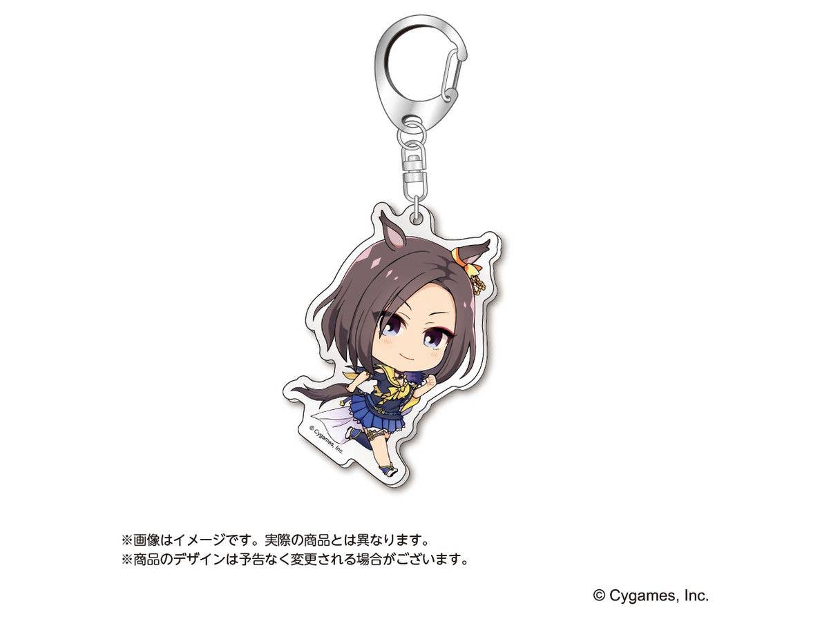 Uma Musume Pretty Derby: Chara Puch Acrylic Keychain Vol.1 Air Groove