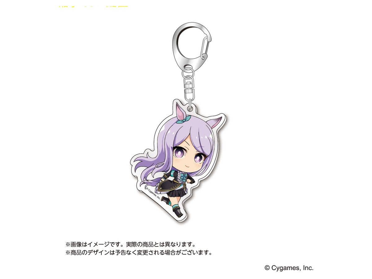 Uma Musume Pretty Derby: Chara Puch Acrylic Keychain Vol.2 Mejiro Mcqueen
