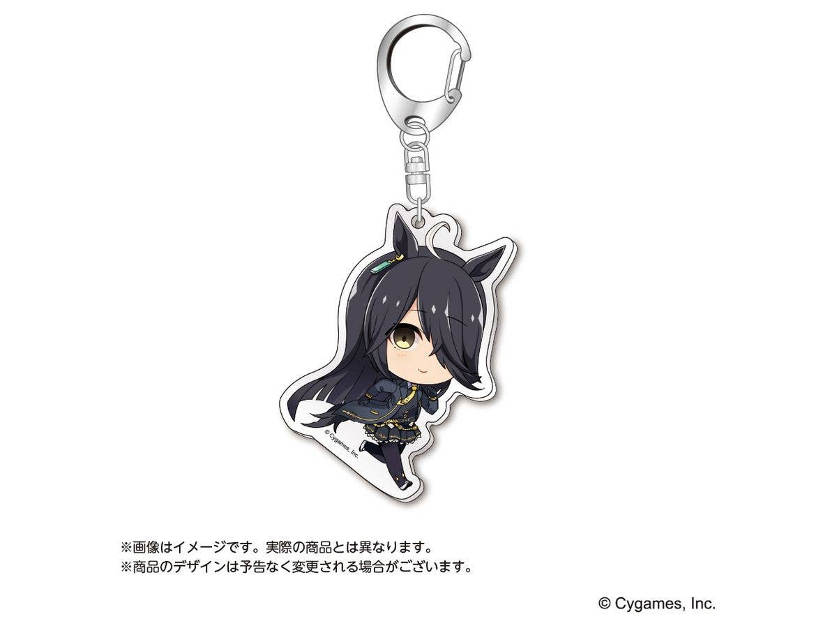 Uma Musume Pretty Derby: Chara Puch Acrylic Keychain Vol.2 Manhattan Cafe