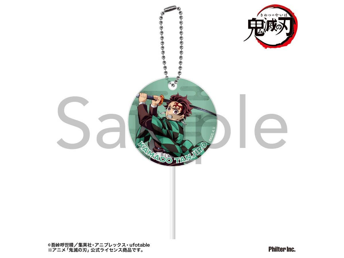Anime Demon Slayer: Perocan Keychain Tanjiro Kamado