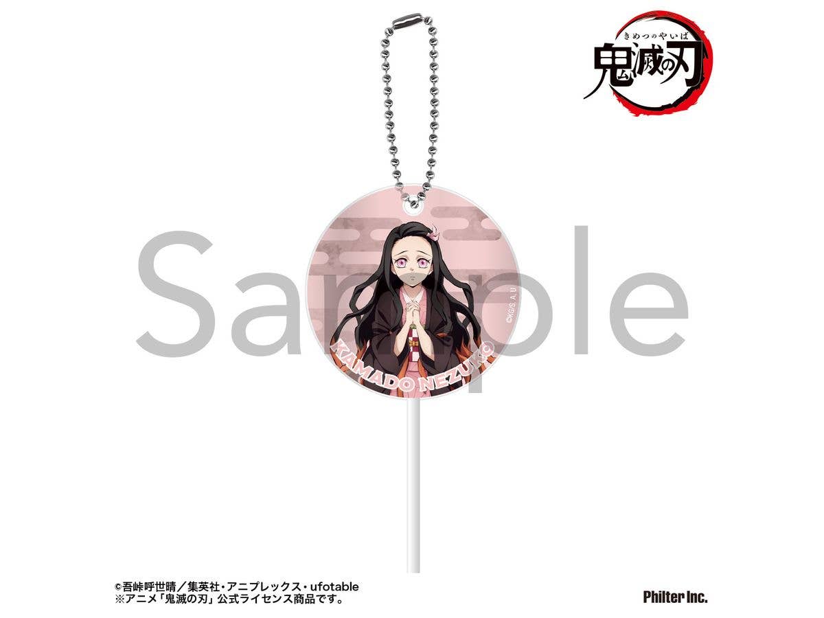 Anime Demon Slayer: Perocan Keychain Nezuko Kamado