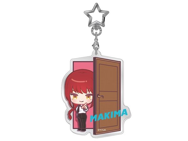 Chainsaw Man: Chiratto Acrylic Keychain Makima