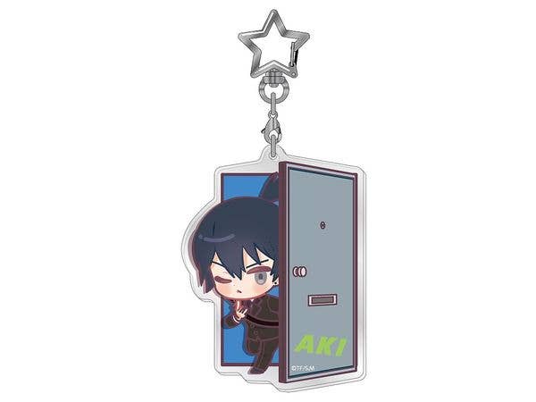 Chainsaw Man: Chiratto Acrylic Keychain Aki Hayakawa