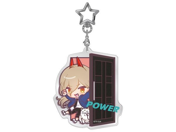 Chainsaw Man: Chiratto Acrylic Keychain Power
