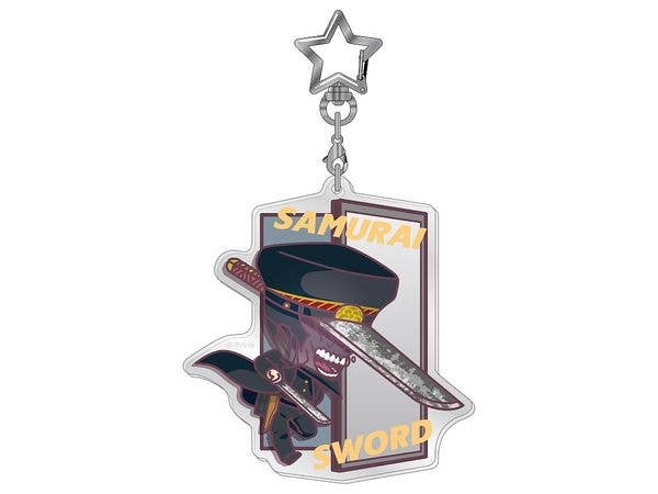 Chainsaw Man: Chiratto Acrylic Keychain Samurai Sword