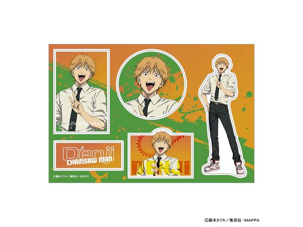 Chainsaw Man: Multi Sticker A. Denji