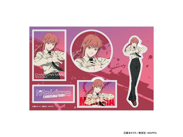 Chainsaw Man: Multi Sticker B. Makima