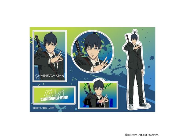Chainsaw Man: Multi Sticker C. Aki Hayakawa
