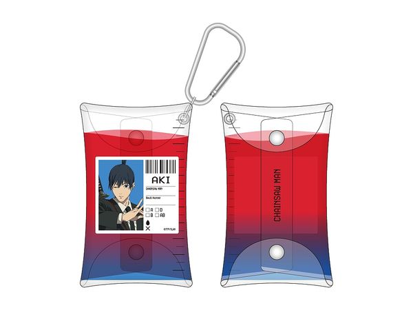 Chainsaw Man: Clear Multi Case Aki Hayakawa