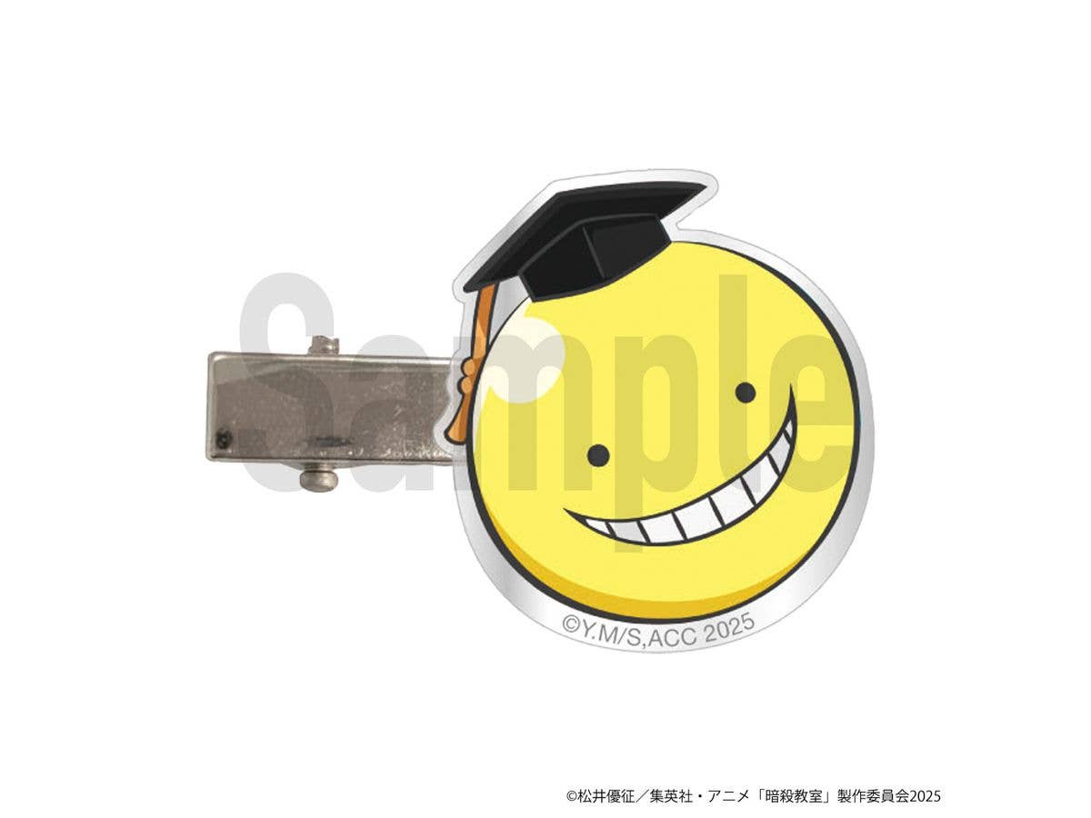 Assassination Classroom Anime: Korosensei Mascot Bangs Pin