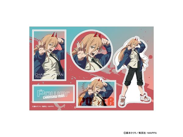 Chainsaw Man: Multi Sticker D. Power