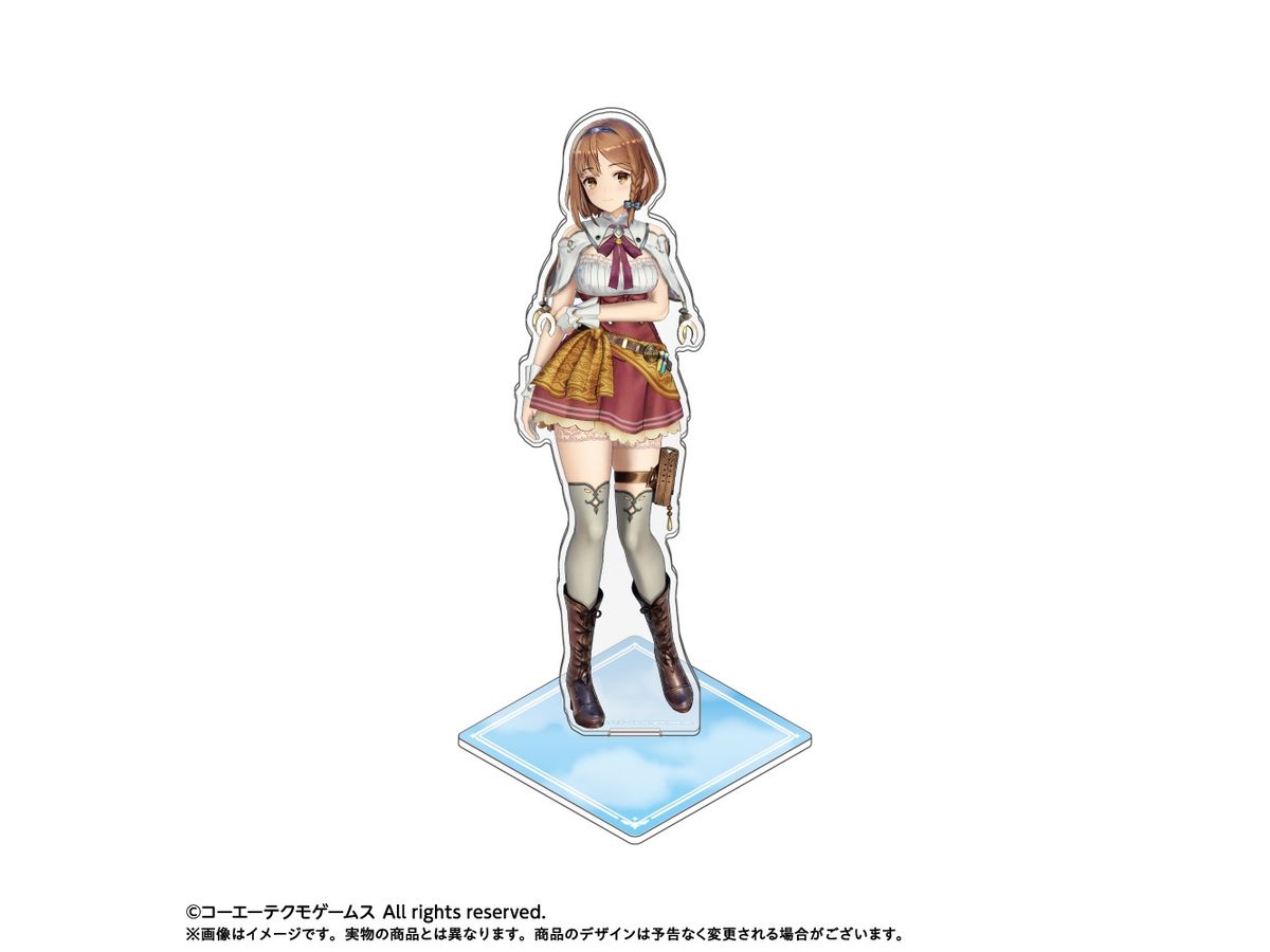 Atelier Ryza: Ever Darkness & the Secret Hideout: Acrylic Stand Change Clothes Ryza Divertimento's Embrace Ver.