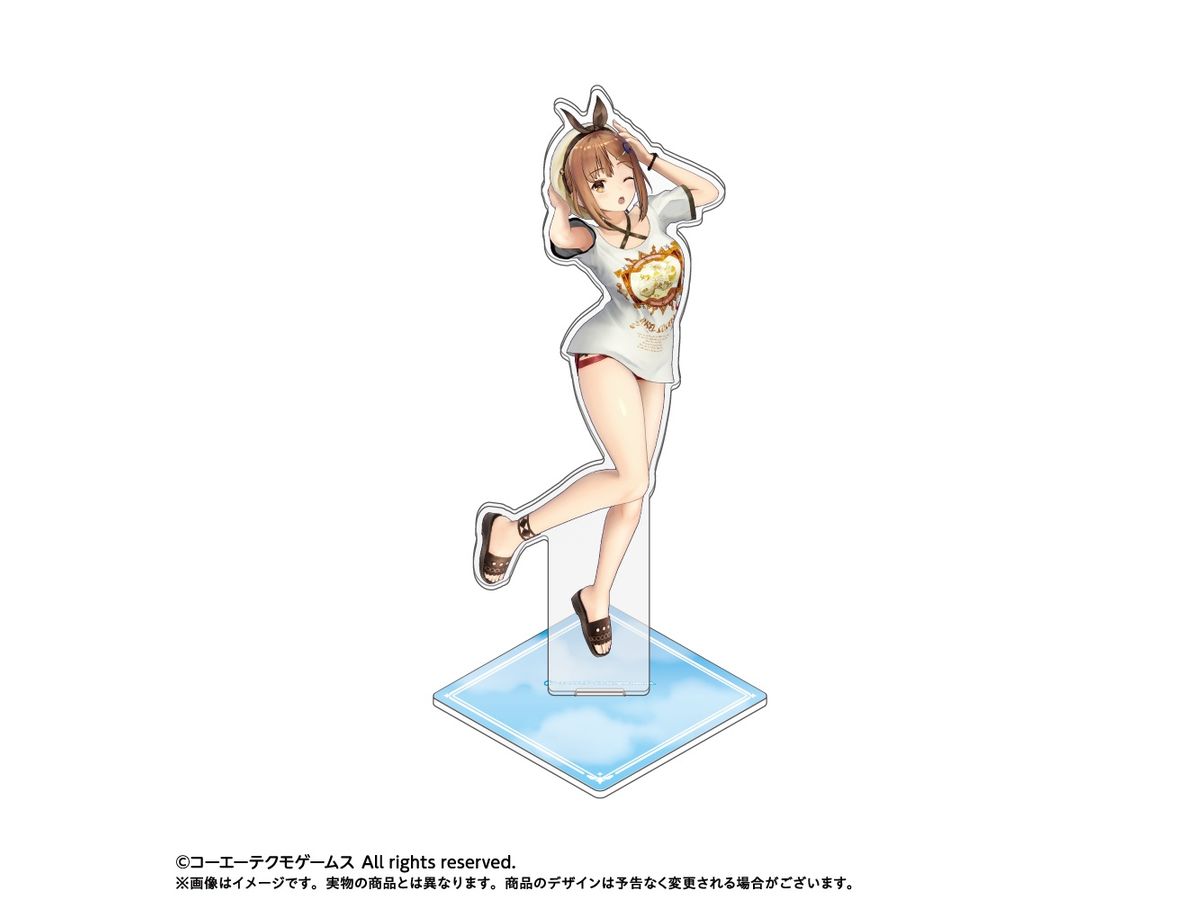 Atelier Ryza: Ever Darkness & the Secret Hideout: Acrylic Stand Change Clothes Ryza Secret of Kurken Island Ver.