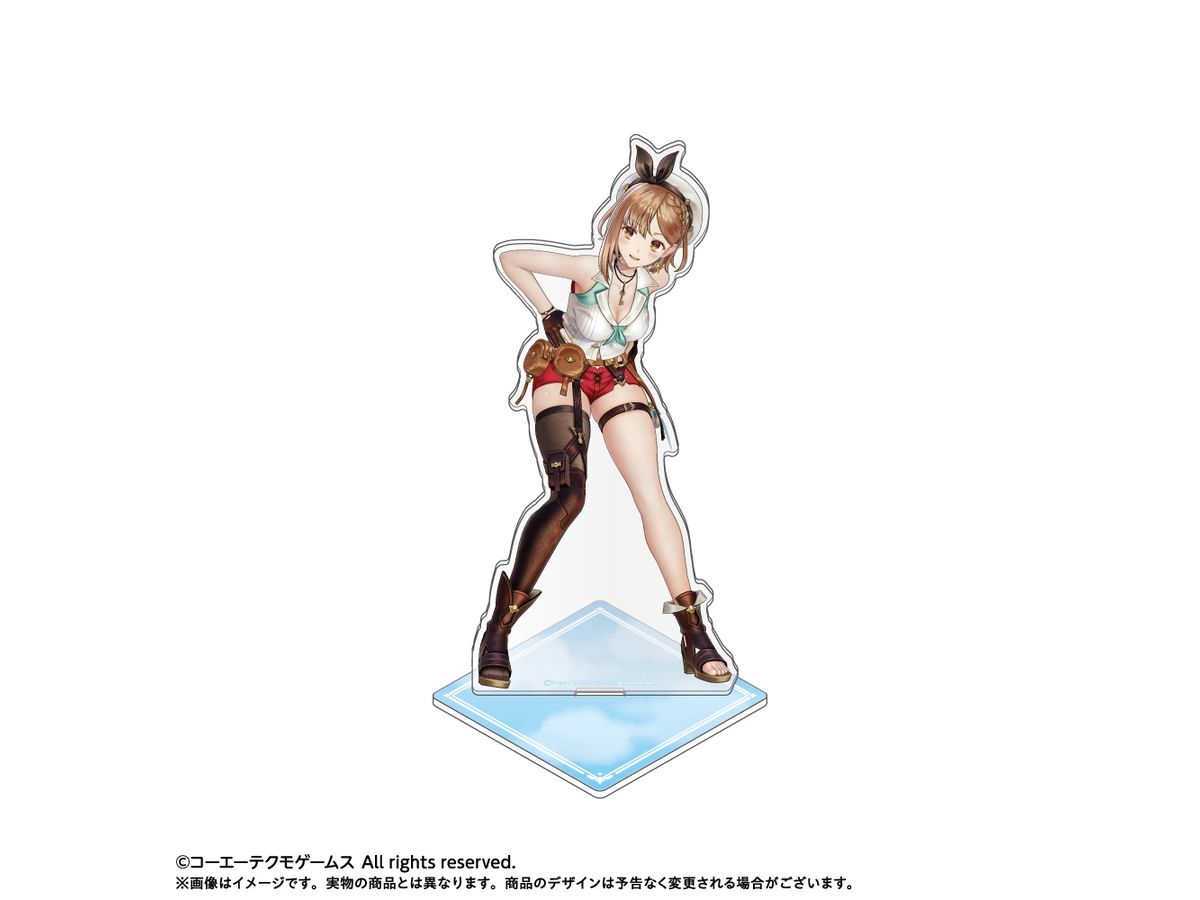 Atelier Ryza 2: Lost Legends & the Secret Fairy: Acrylic Stand Change Clothes Ryza Sea Breeze Blouse Ver.