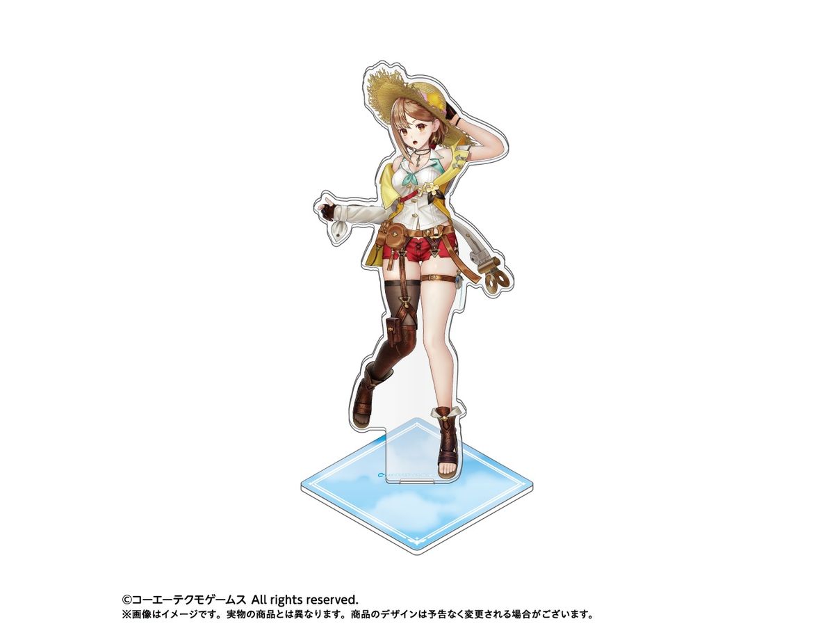 Atelier Ryza 2: Lost Legends & the Secret Fairy: Acrylic Stand Change Clothes Ryza Memorable Straw Hat Ver.
