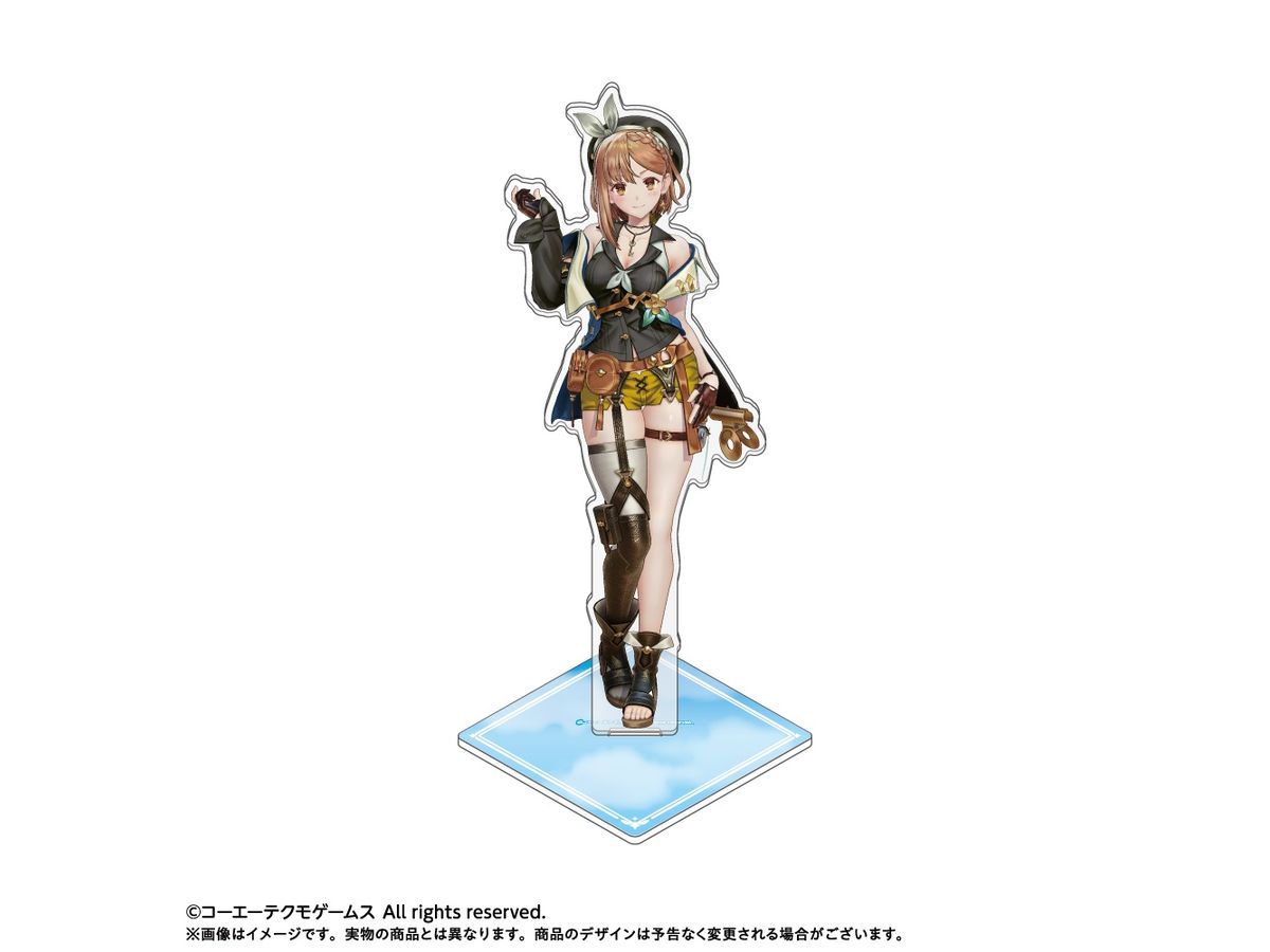 Atelier Ryza 2: Lost Legends & the Secret Fairy: Acrylic Stand Change Clothes Ryza Danger Zone Ver.