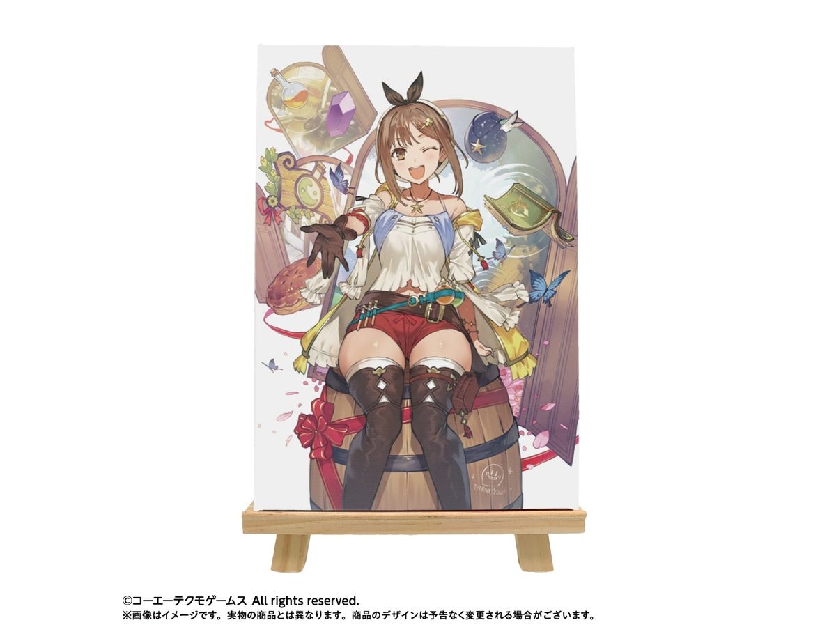 Atelier Ryza: Ever Darkness & the Secret Hideout: Chara Fine Board Atelier Series 25th Anniversary Drawing Ver.