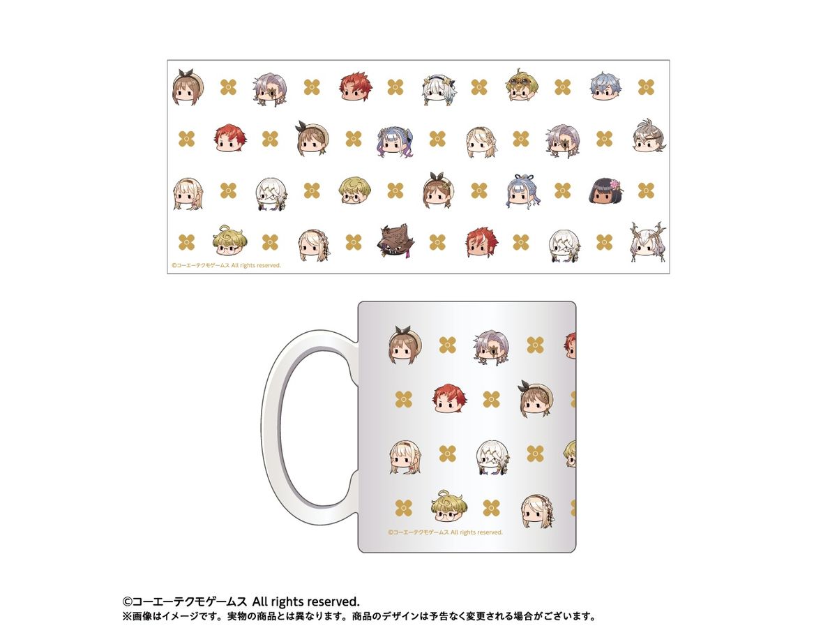 Atelier Ryza 1, Atelier Ryza 2, Atelier Ryza 3: Full Color Mug Type.A