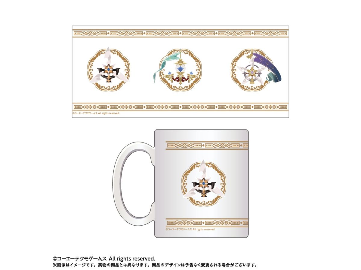 Atelier Ryza 1, Atelier Ryza 2, Atelier Ryza 3: Full Color Mug Type.B