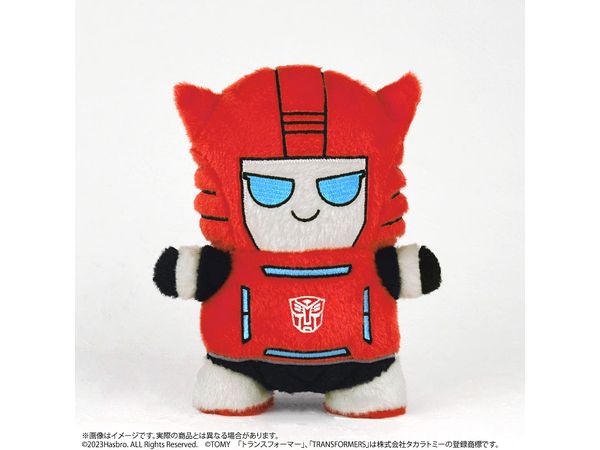Mochibots Transformers Plush Toy Cliffjumper