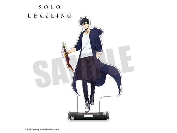 Solo Leveling: BIG Acrylic Stand 01. Sung Jinwoo